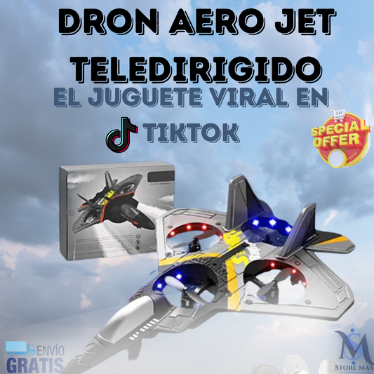 Dron Aero Jet® Ferxxo Jet+envio gratis