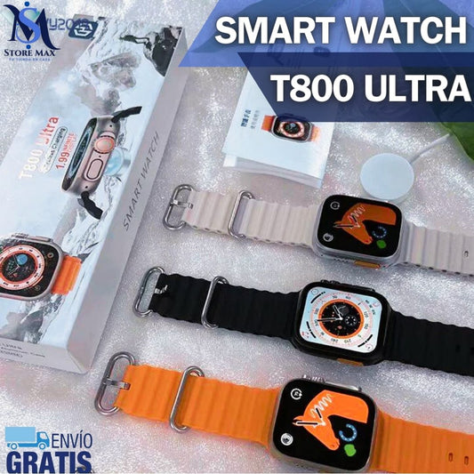 Smart Watch T-800® - 2X1 + Protector de pantalla
