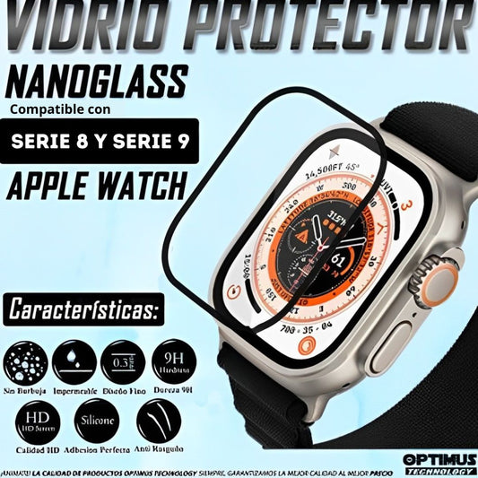 Vidrio protector en Hidrogel para Smart Watch